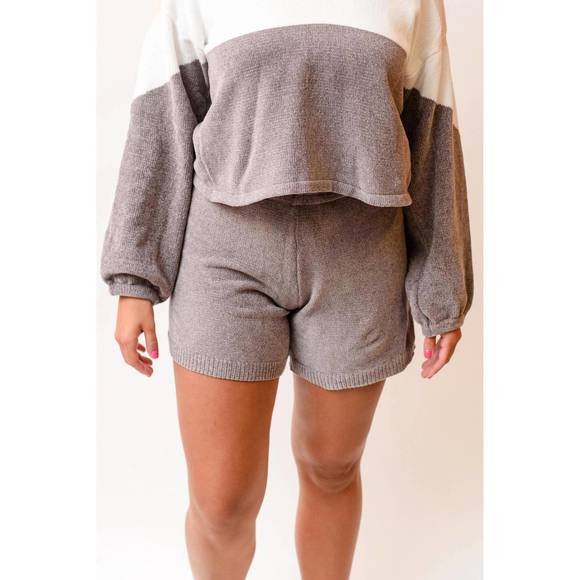 NEW ASKK NY malibu beach short in grey - Picture 1 of 1